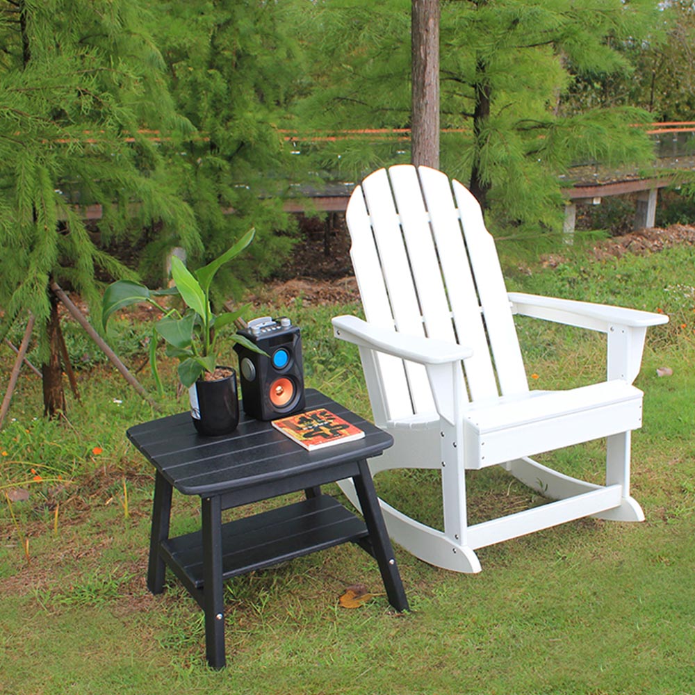 HDPE Rocking Adirondack Chair는 극한 환경에서도 모양과 성능 안정성을 유지할 수 있습니까?